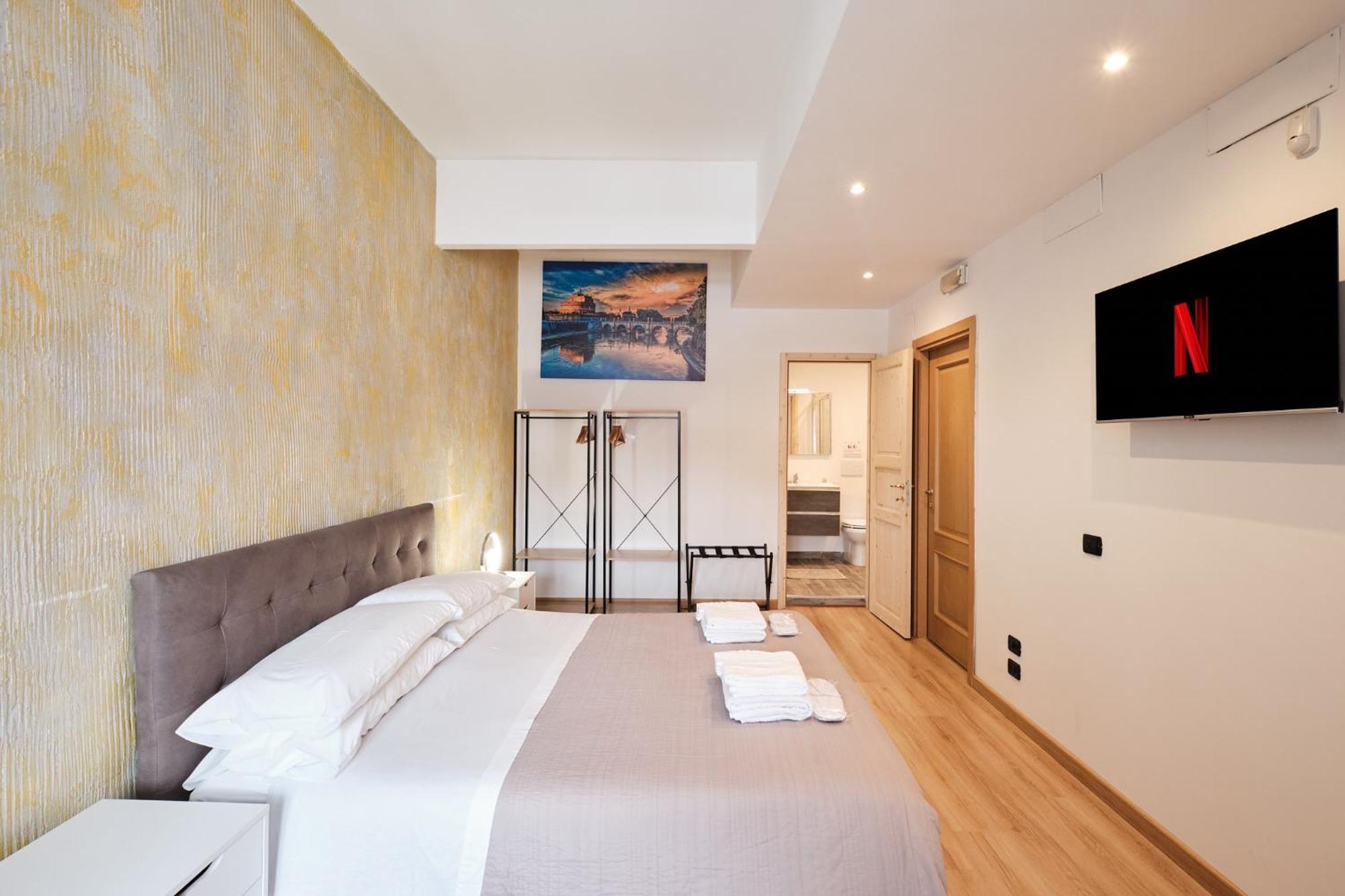 Bed and Breakfast Il Pontefice Luxury Roma Exterior foto
