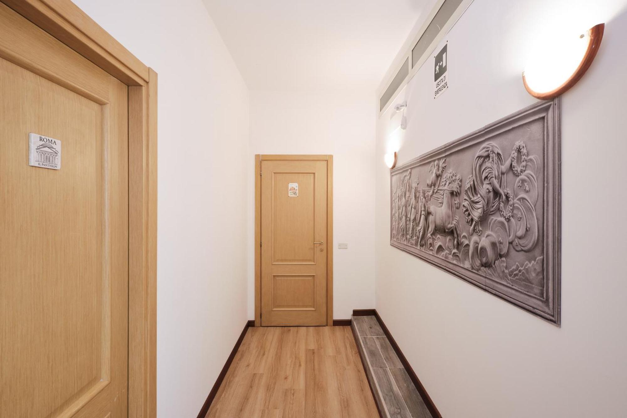 Bed and Breakfast Il Pontefice Luxury Roma Exterior foto