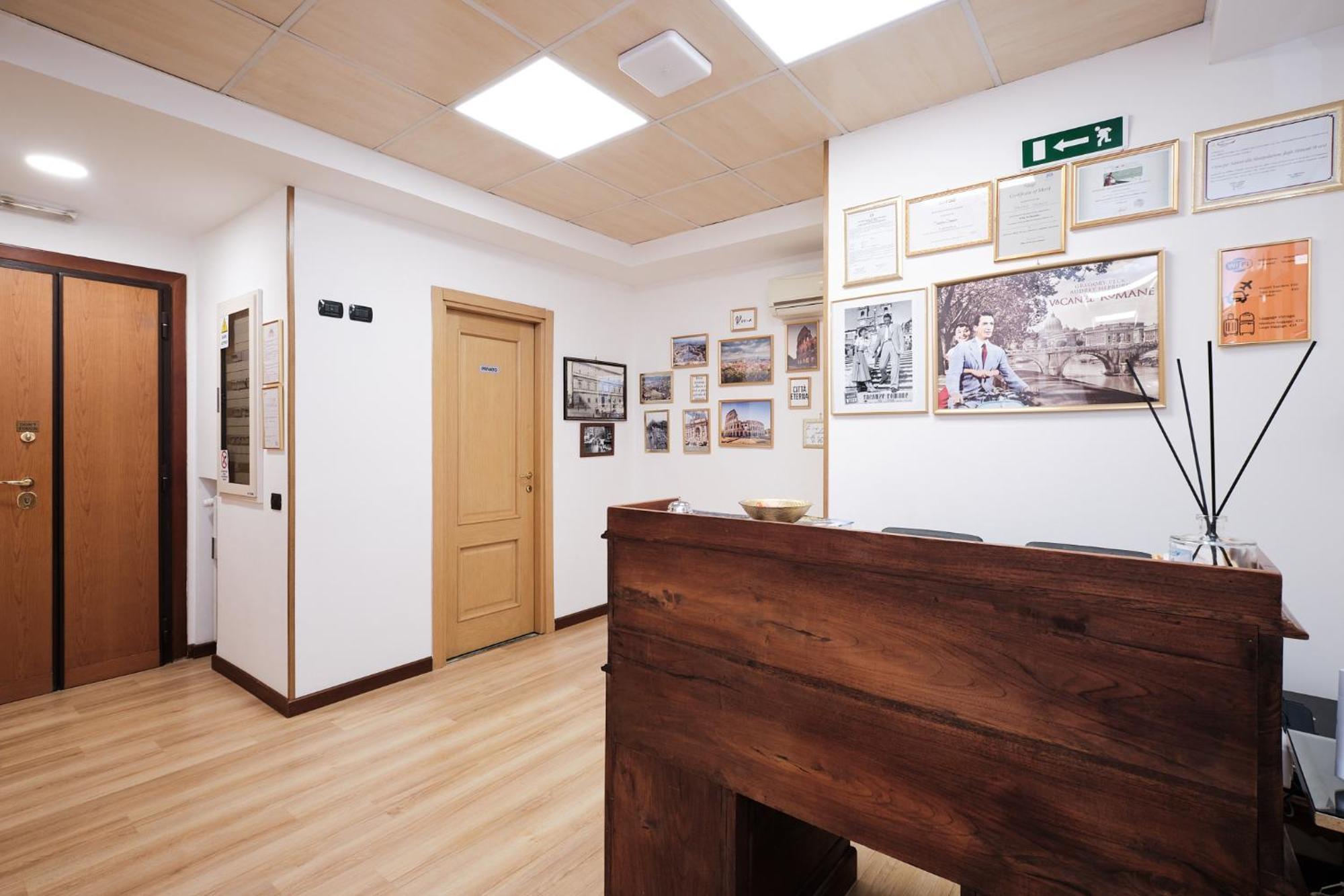 Bed and Breakfast Il Pontefice Luxury Roma Exterior foto