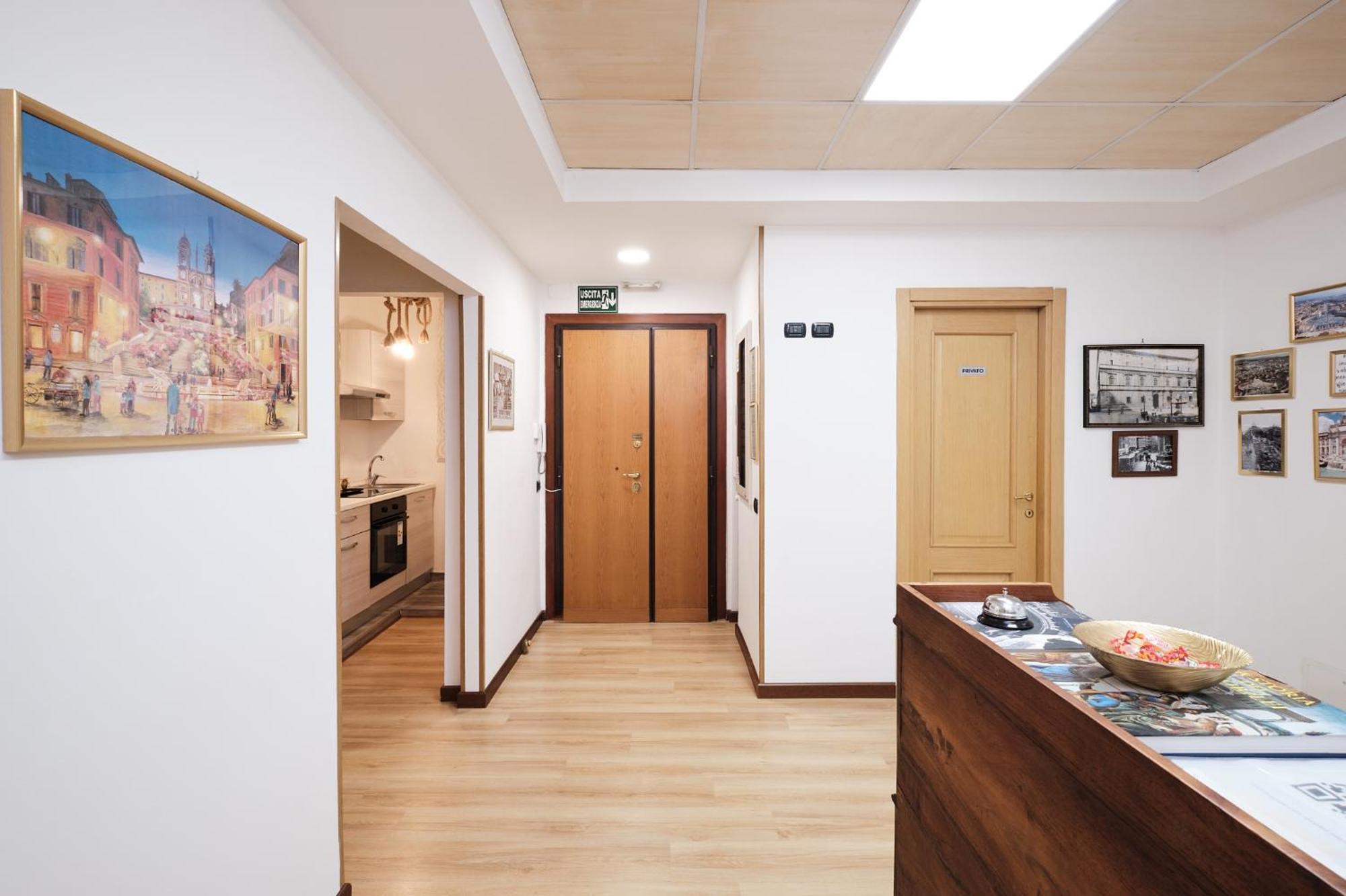 Bed and Breakfast Il Pontefice Luxury Roma Exterior foto