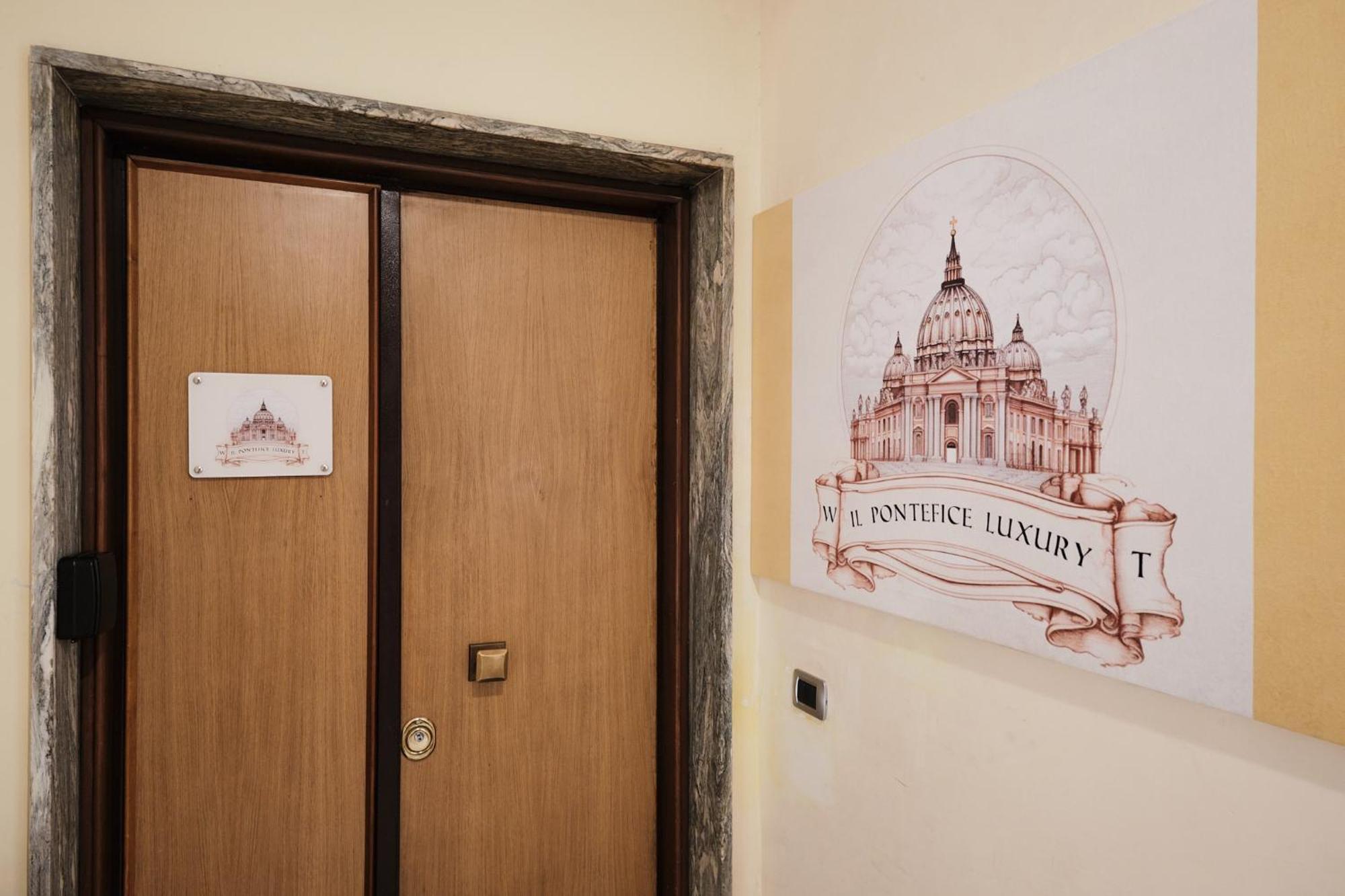 Bed and Breakfast Il Pontefice Luxury Roma Exterior foto