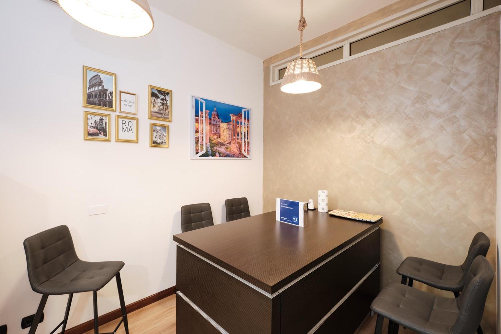 Bed and Breakfast Il Pontefice Luxury Roma Exterior foto