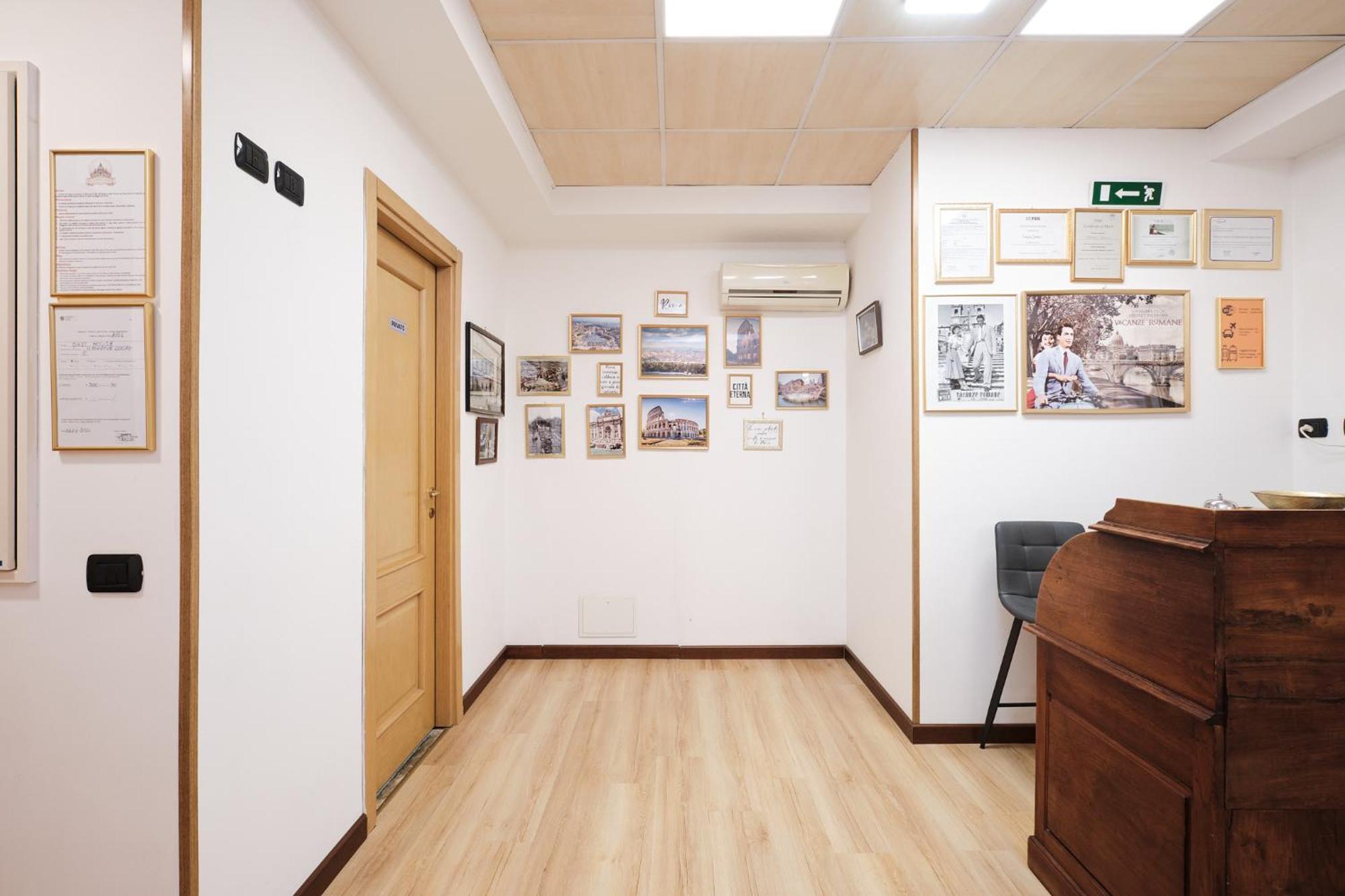 Bed and Breakfast Il Pontefice Luxury Roma Exterior foto