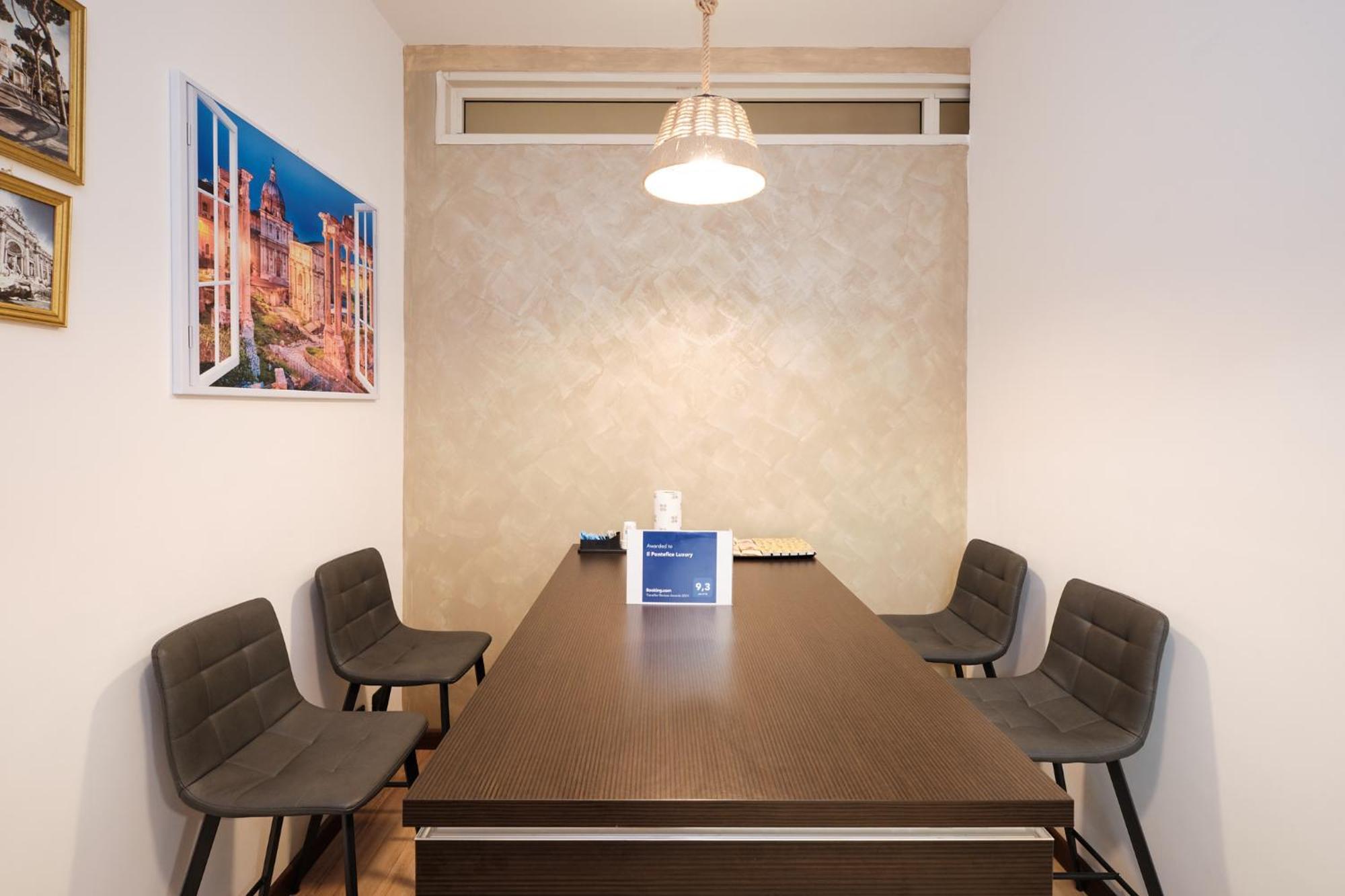 Bed and Breakfast Il Pontefice Luxury Roma Exterior foto