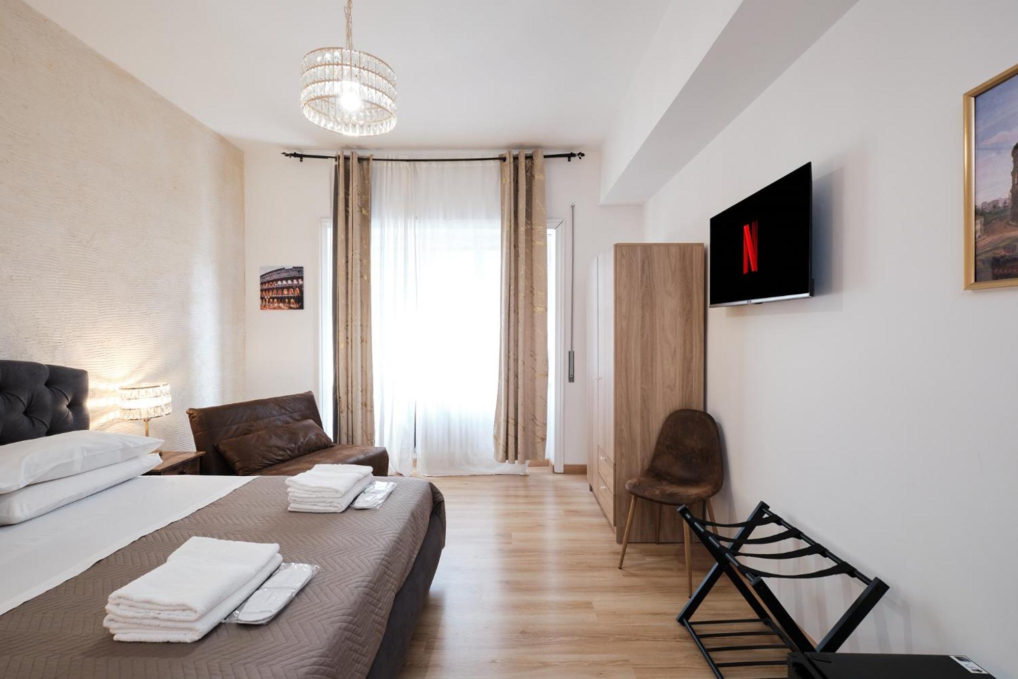 Bed and Breakfast Il Pontefice Luxury Roma Exterior foto