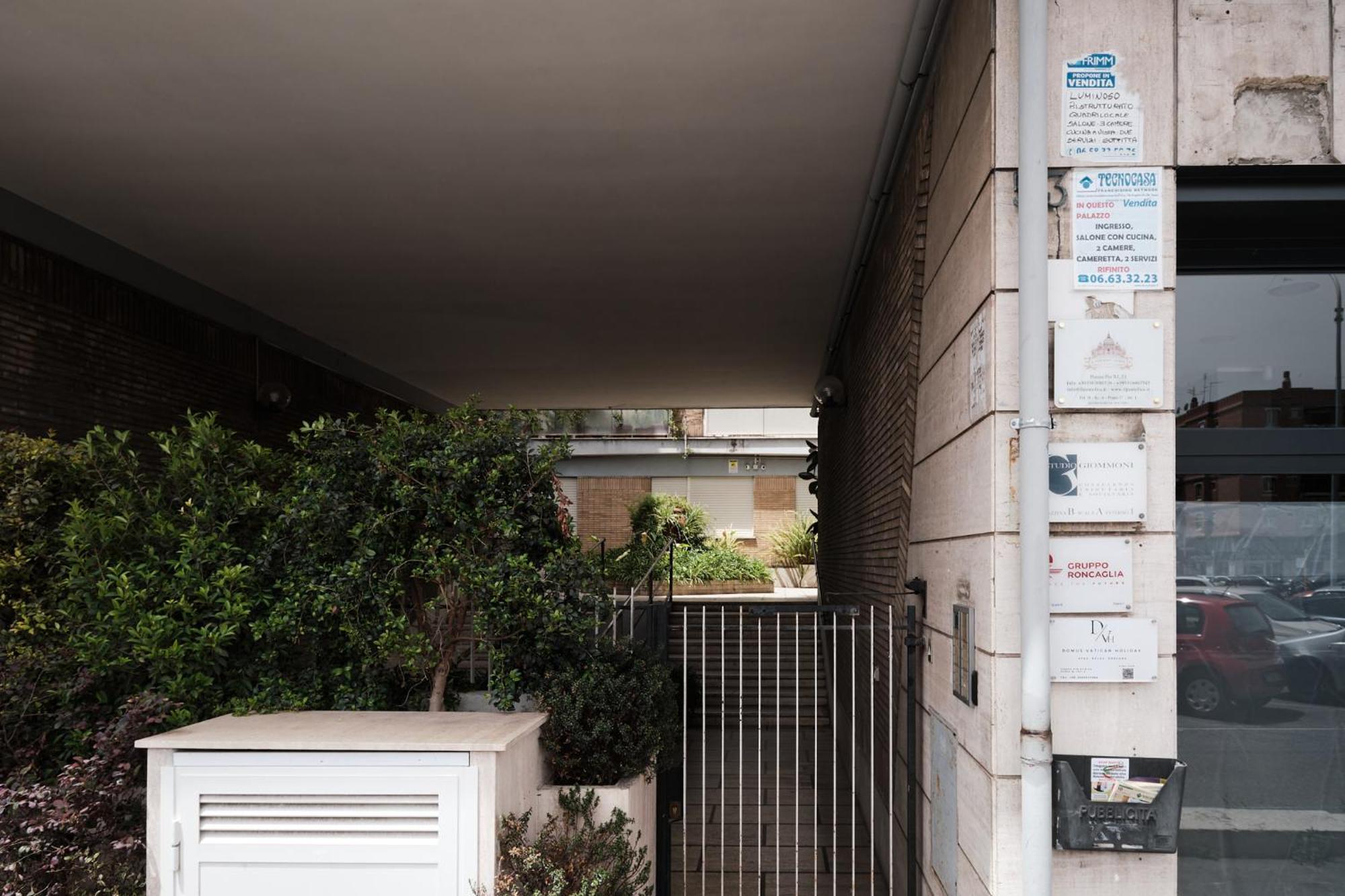 Bed and Breakfast Il Pontefice Luxury Roma Exterior foto