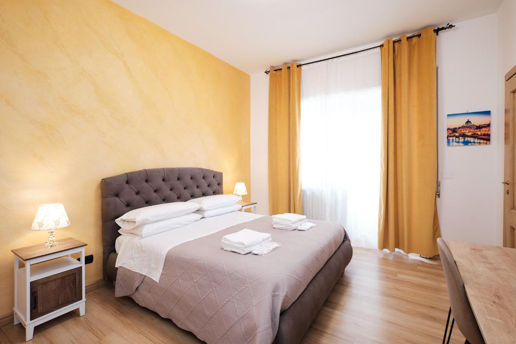 Bed and Breakfast Il Pontefice Luxury Roma Exterior foto