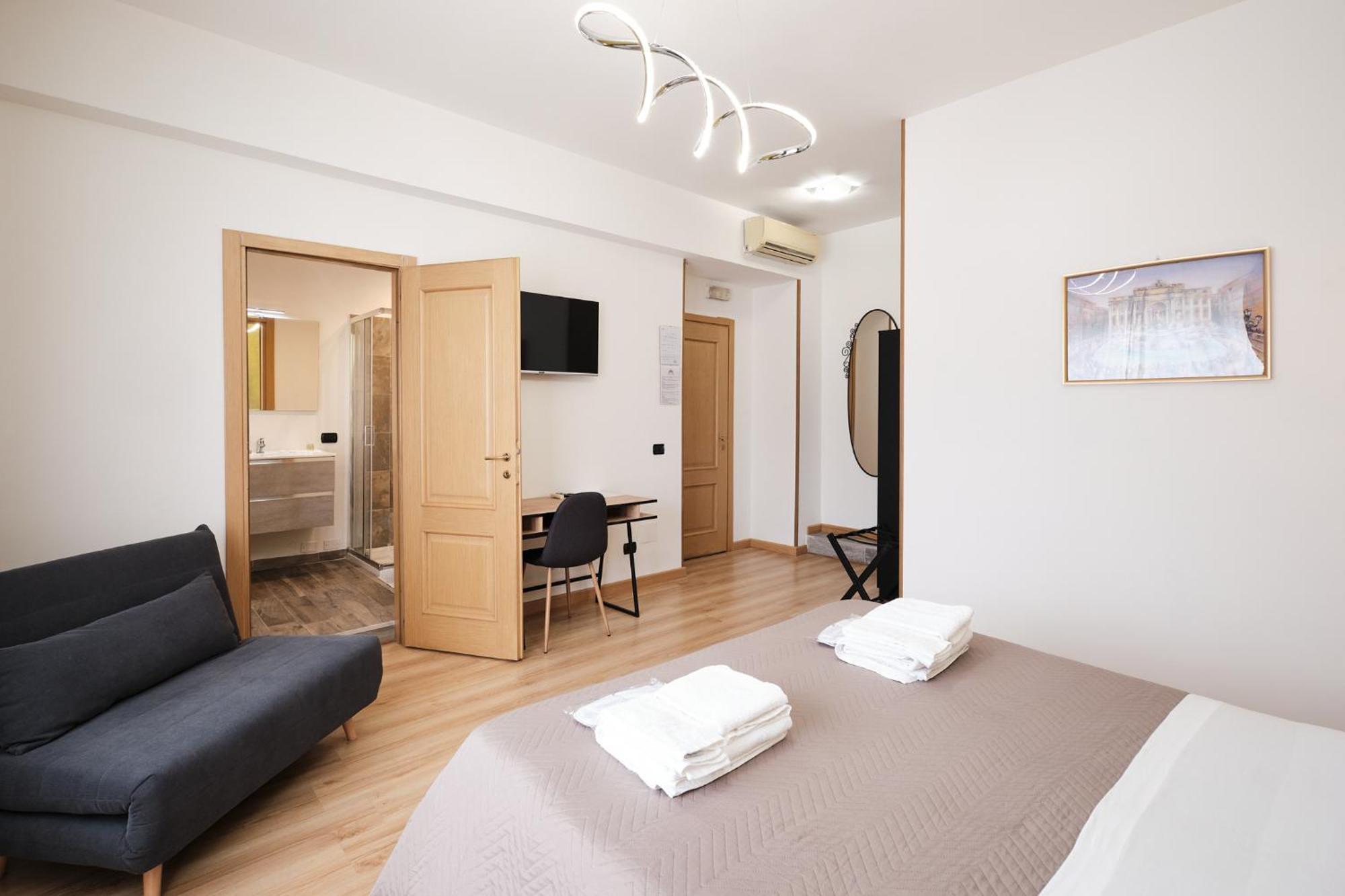 Bed and Breakfast Il Pontefice Luxury Roma Exterior foto