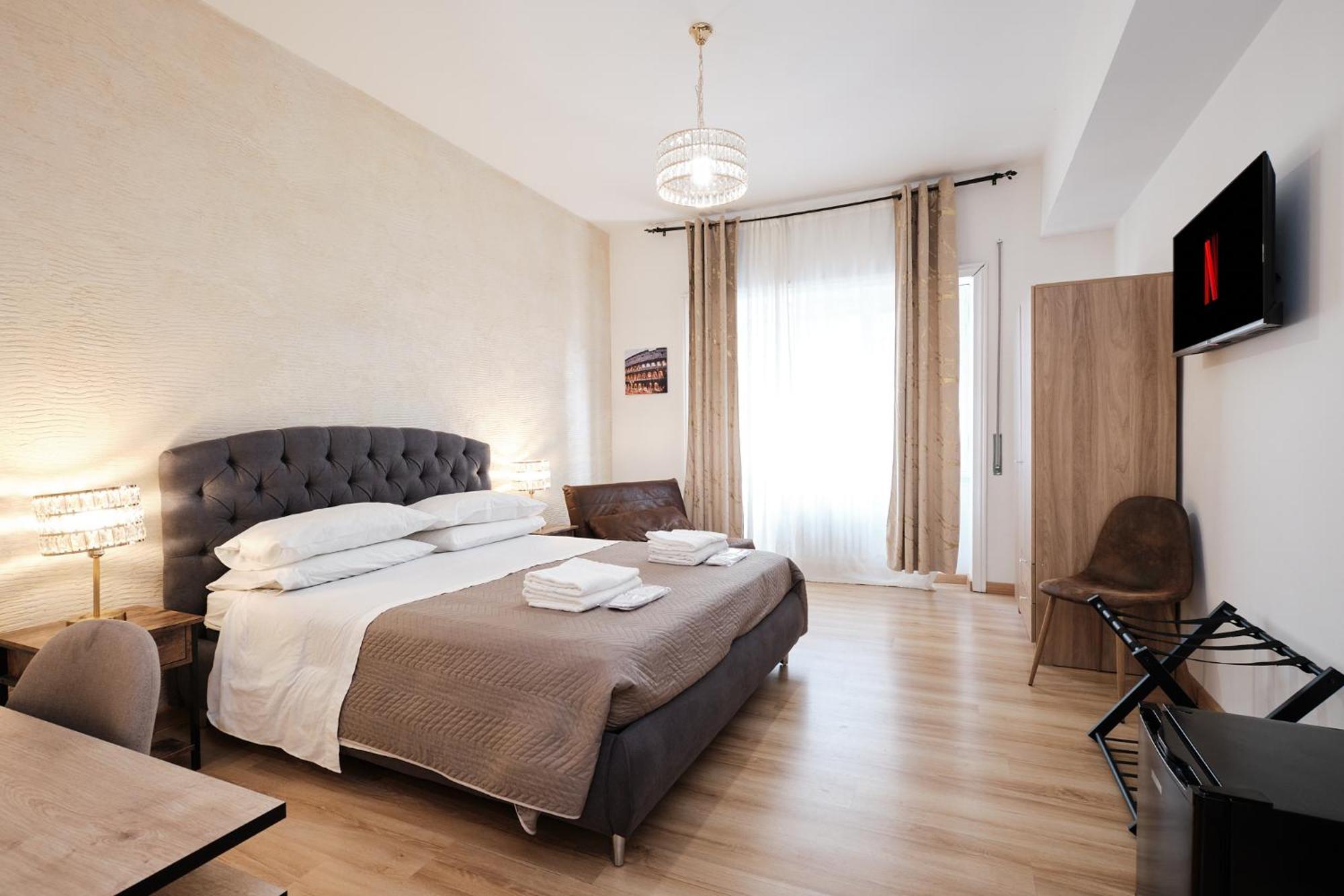 Bed and Breakfast Il Pontefice Luxury Roma Exterior foto