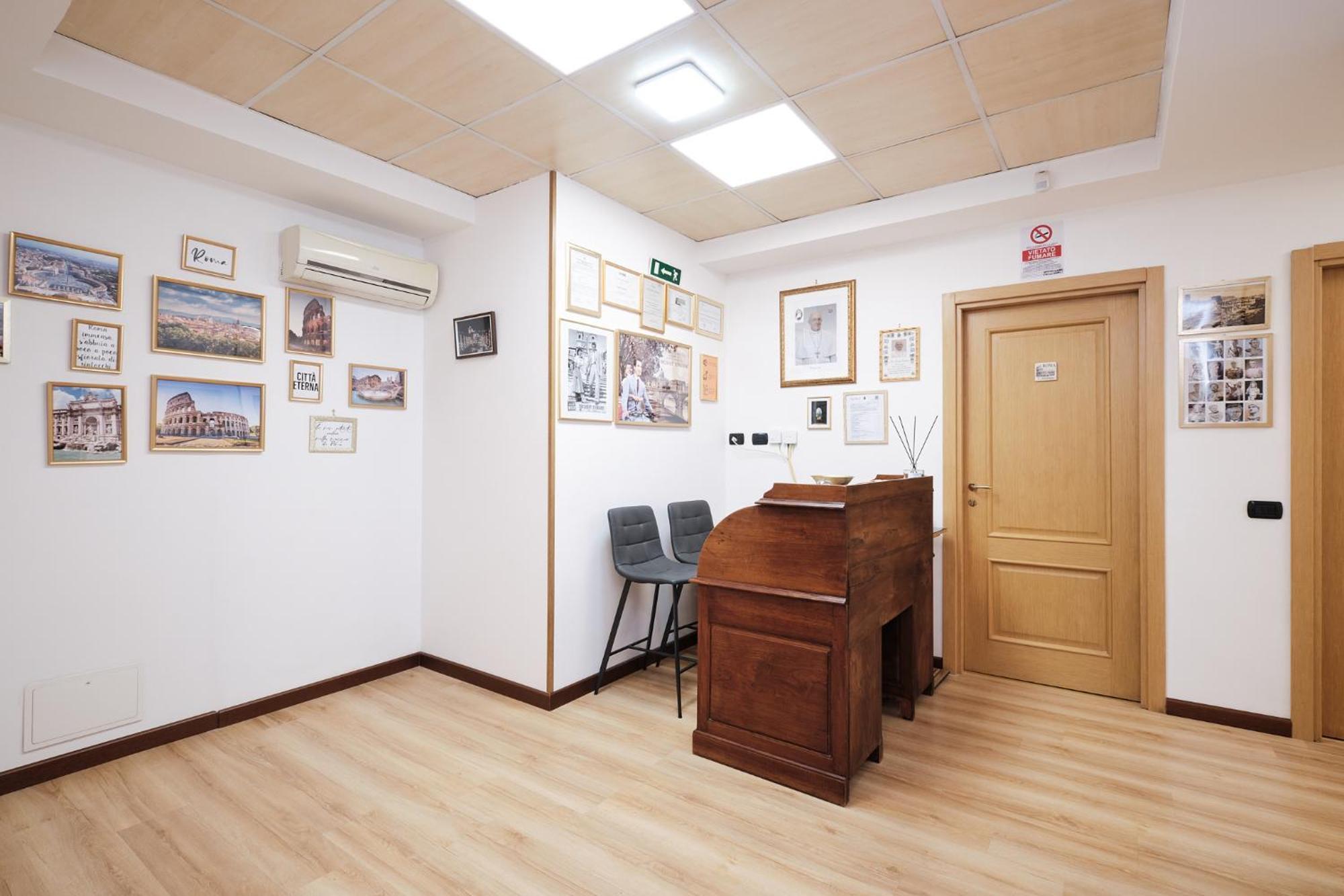 Bed and Breakfast Il Pontefice Luxury Roma Exterior foto